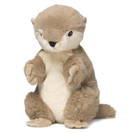 Warmies Warmies Otter Stuffed Animals Brown 1 pc CP-OTT-1